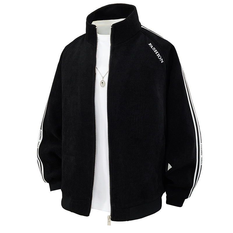 Herren Bequeme und modische Cordjacke Echo Archiv