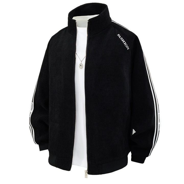Herren Bequeme und modische Cordjacke Echo Archiv