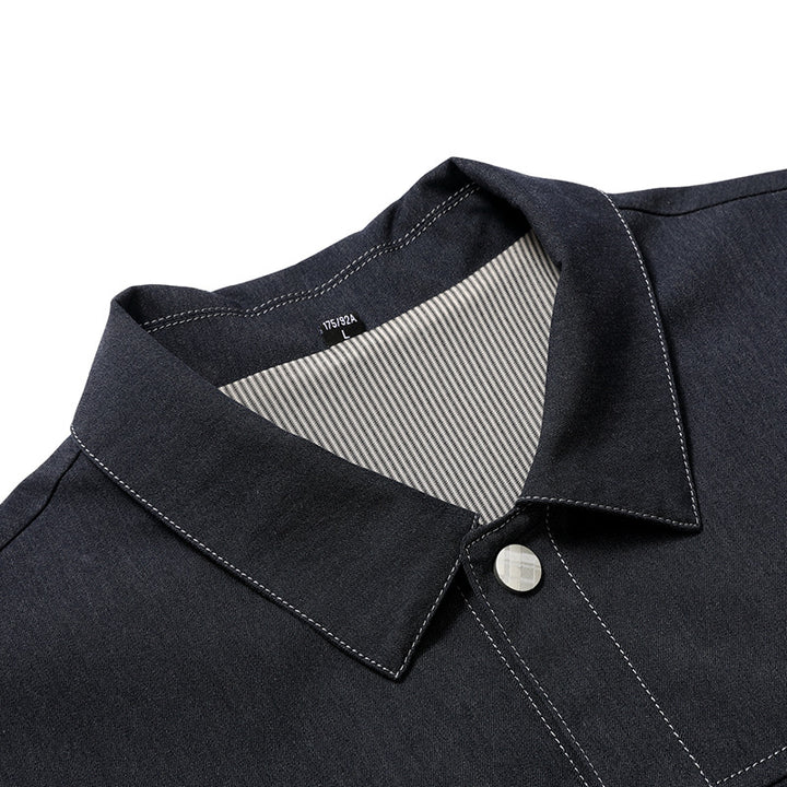 Herren modische Utility-Jacke mit praktischen Taschen Echoarchiv