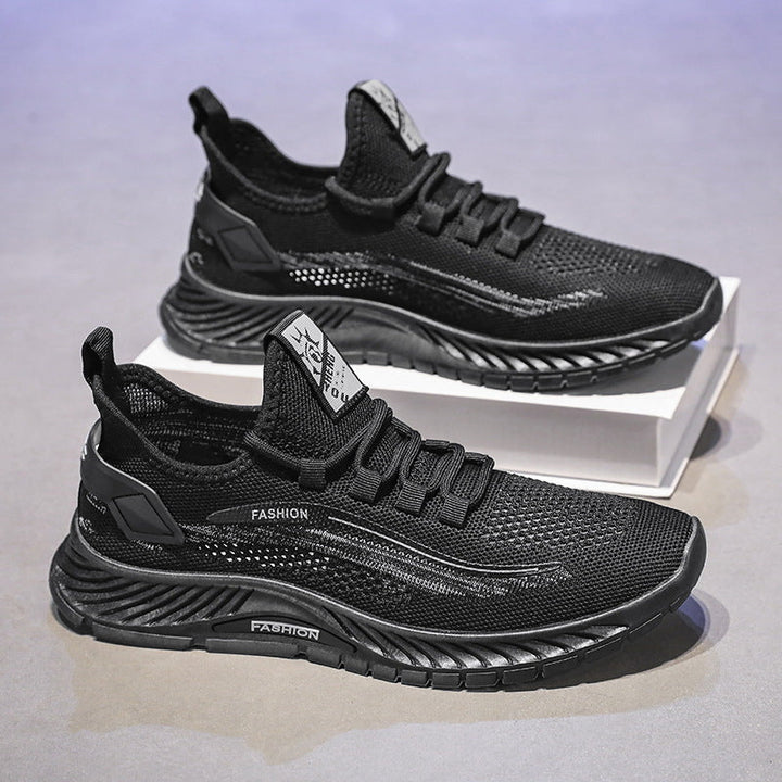 Damen Atmungsaktive Lifestyle-Sneaker mit rutschfester Laufsohle Echo Archiv