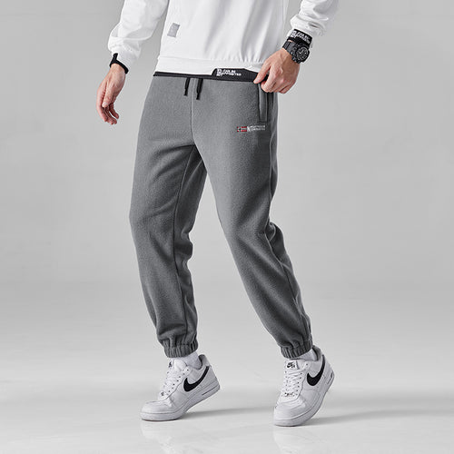 Herren bequeme Fleece-Hose Echoarchiv