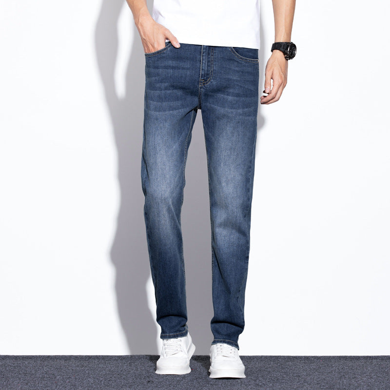 Herren Slim-Fit Jeanshose Echoarchiv