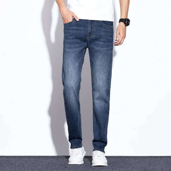 Herren Slim-Fit Jeanshose Echoarchiv