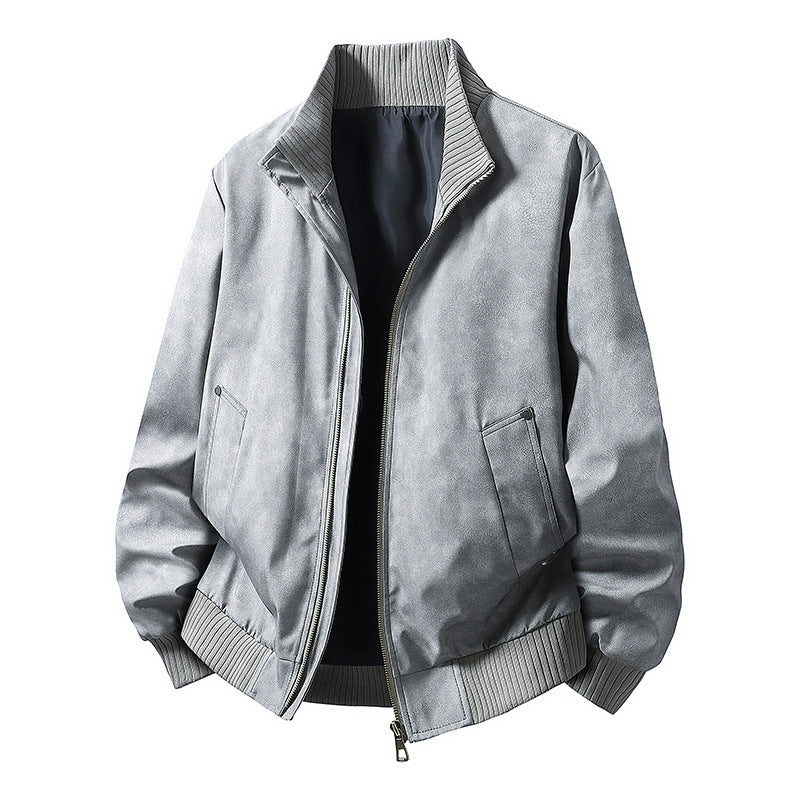 Herren Modische Bomberjacke Echo Archiv
