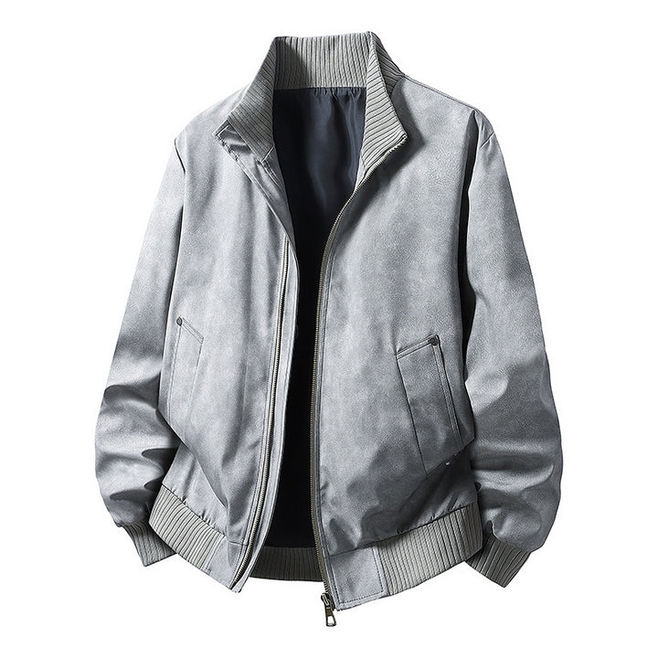 Herren Modische Bomberjacke Echo Archiv