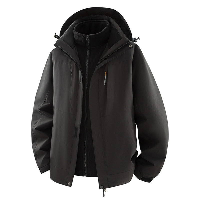 Herren wasserfeste Multifunktionsjacke Echo Archiv
