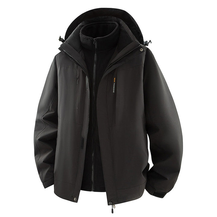 Herren wasserfeste Multifunktionsjacke Echo Archiv