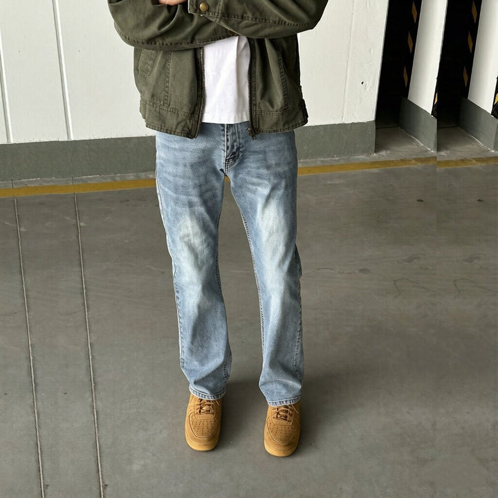 Herren Klassische Jeanshose Echoarchiv