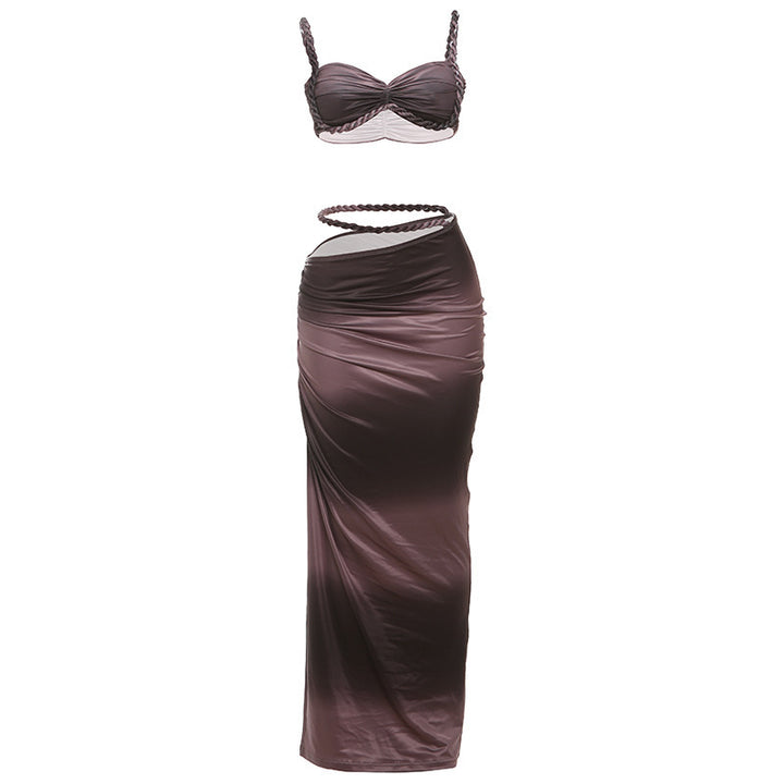 Damen Bikiniset mit elegantem Wickelrock Echo Archiv