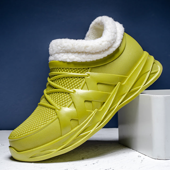 Damen Gefütterter Winter‑Sneaker mit Teddyfutter und dämpfender Profilsohle Echoarhiv