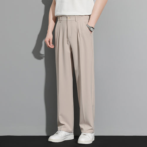 Herren Bequeme Hochbundhose