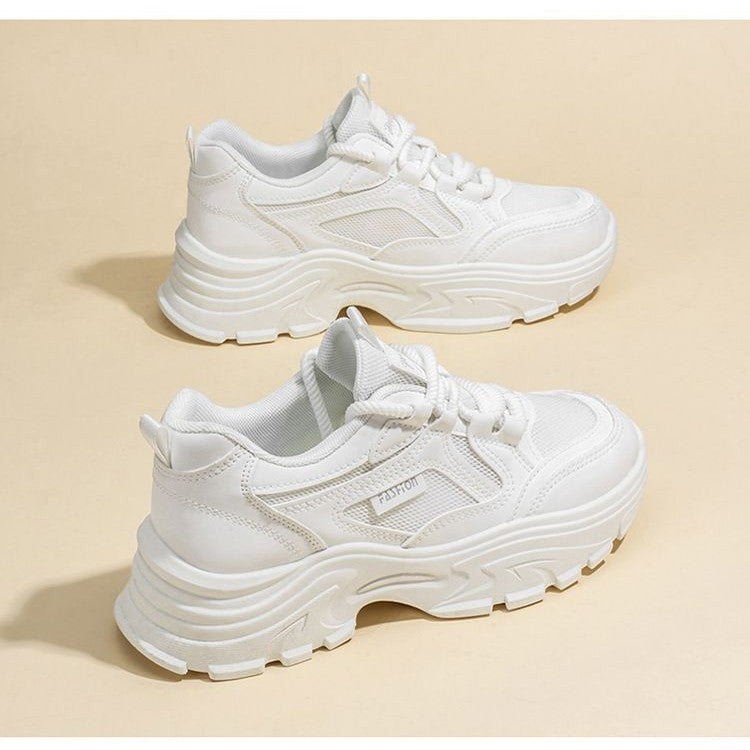 Damen Chunky Sneakers mit dämpfender Sohle und atmungsaktiver Obermaterialstruktur Echo Archiv