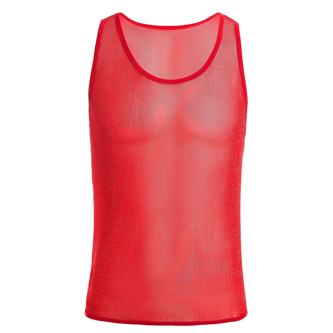 Herren atmungsaktives Muskelshirt aus leichtem, elastischem Material Echoarchiv