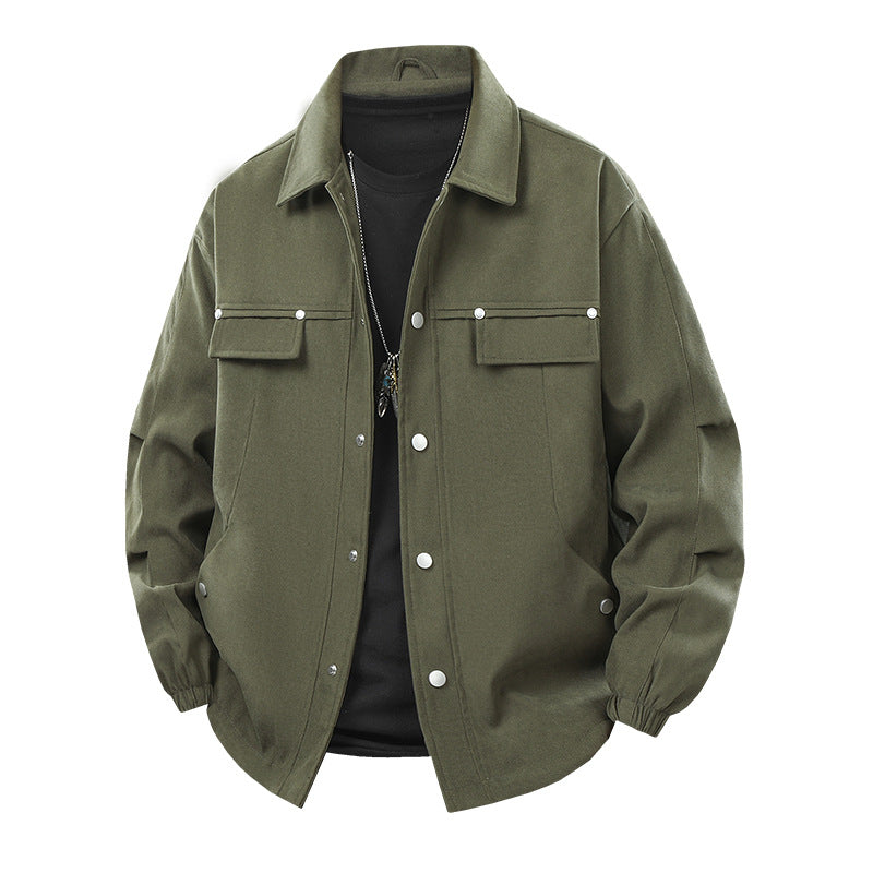 Herren Robuste Utility-Jacke mit praktischen Taschen Echo Archiv