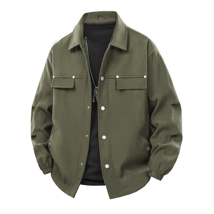 Herren Robuste Utility-Jacke mit praktischen Taschen Echo Archiv