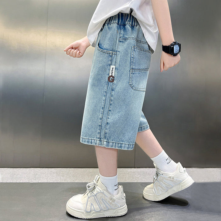 Herren Jean-shorts Echo Archiv