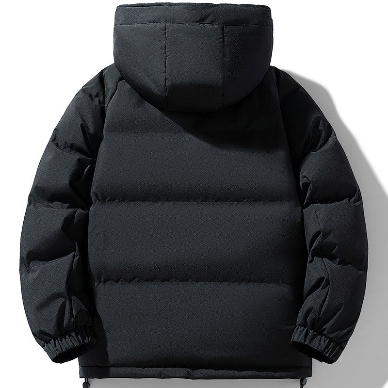 Herren Wattierte Urban-Thermojacke mit gesteppter Optik, hohem Stehkragen und Utility-Taschen Echo Archiv