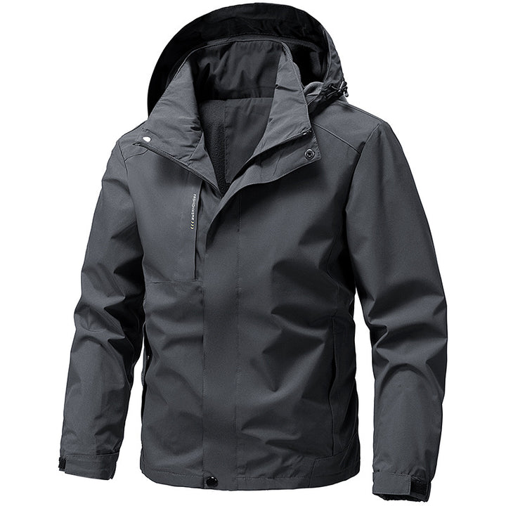 Herren Funktionsjacke mit abnehmbarer Kapuze Echo Archiv