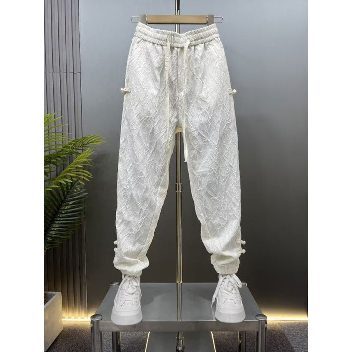 Herren Elegante und bequeme Freizeit-Hose Echo Archiv