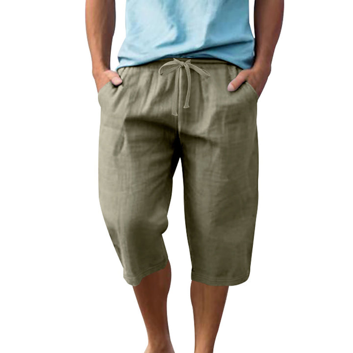 Herren lässige Sommer-Shorts mit elastischem Bund und praktischen Seitentaschen Echoarchiv