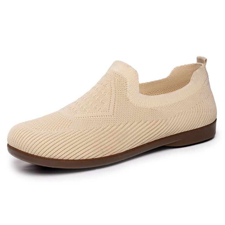 Damen Bequeme Stretch-Sneaker mit rutschfester Sohle Echo Archiv