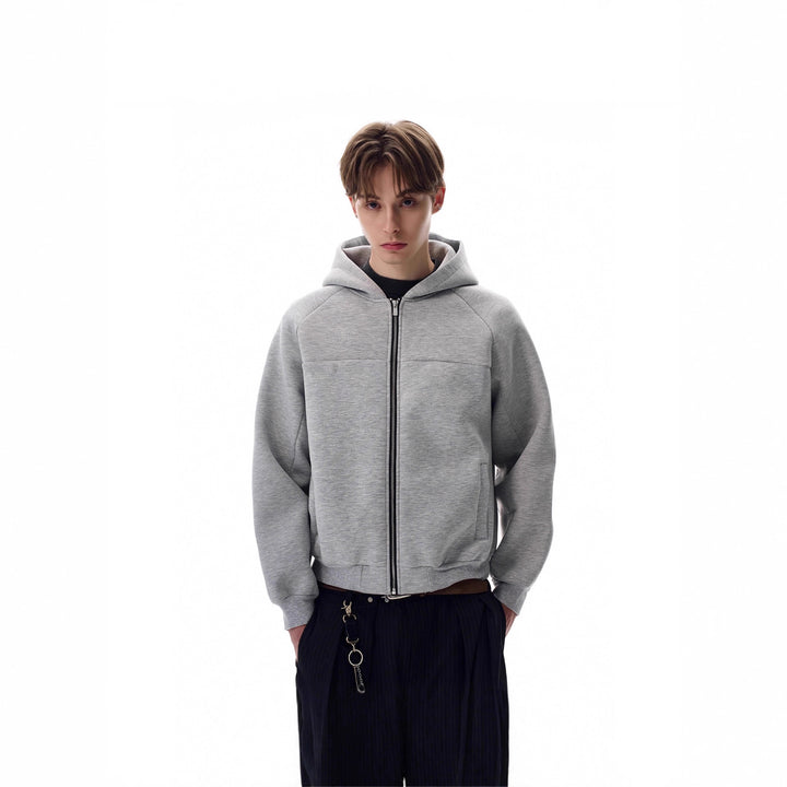 Damen Sportliche Kapuzensweatjacke Echoarchiv