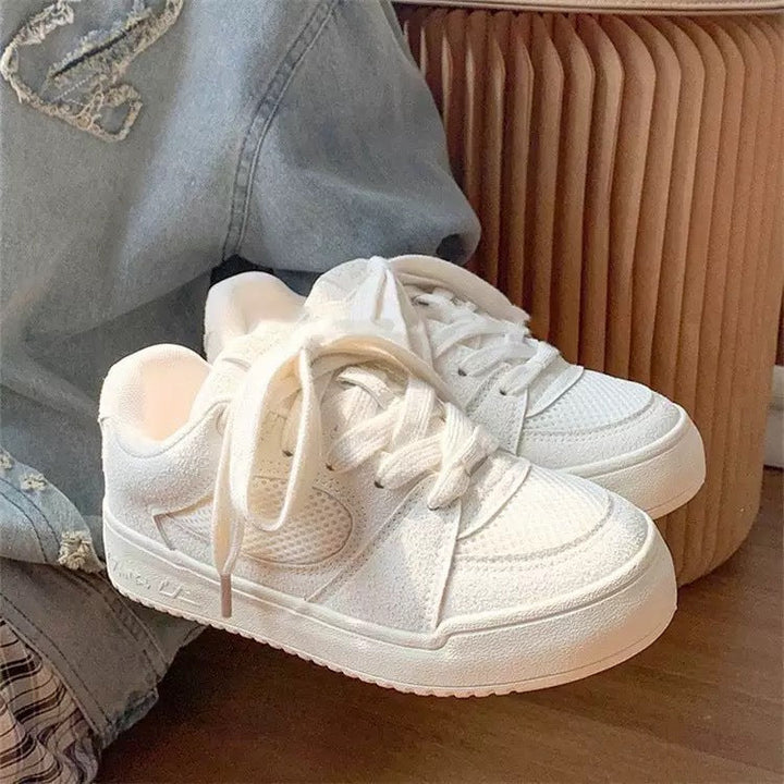 Damen Sportliche Sneakers mit atmungsaktiver Textiloberfläche und bequemer Dämpfung Echo Archiv