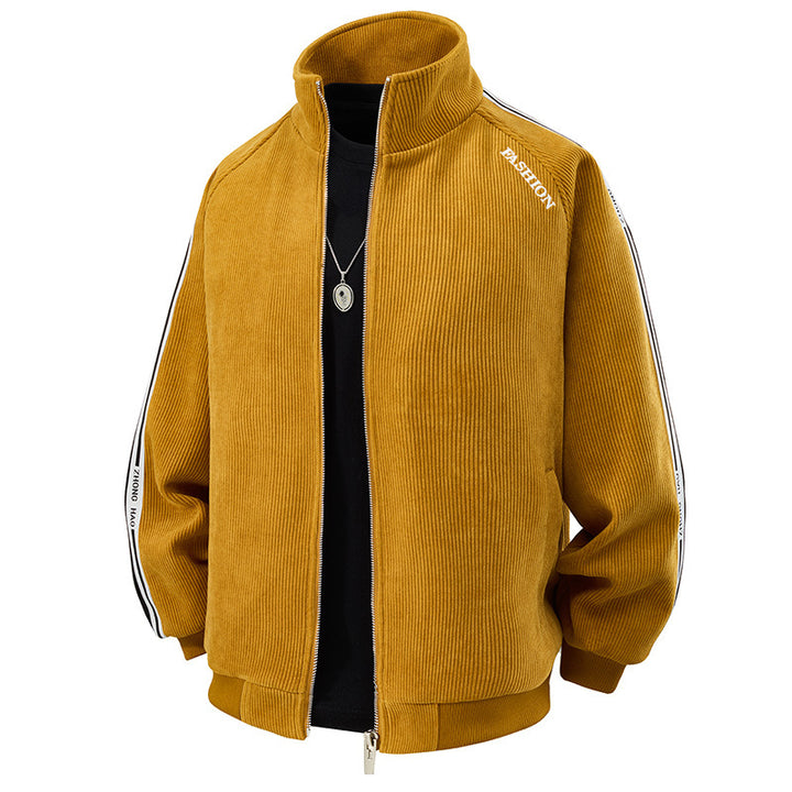 Herren Bequeme und modische Cordjacke Echo Archiv