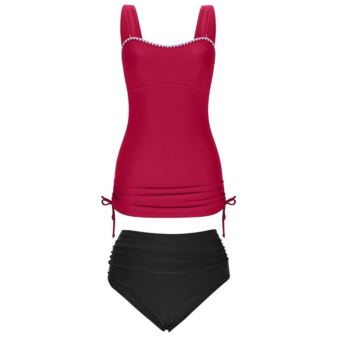 Damen Tankini-Set mit verstellbaren Seitenbändern Echo Archiv