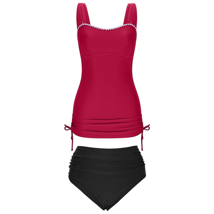 Damen Tankini-Set mit verstellbaren Seitenbändern Echo Archiv