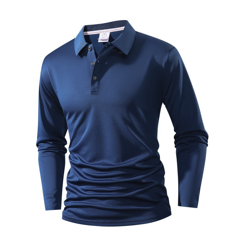 Herren Langarm Poloshirt Echo Archiv