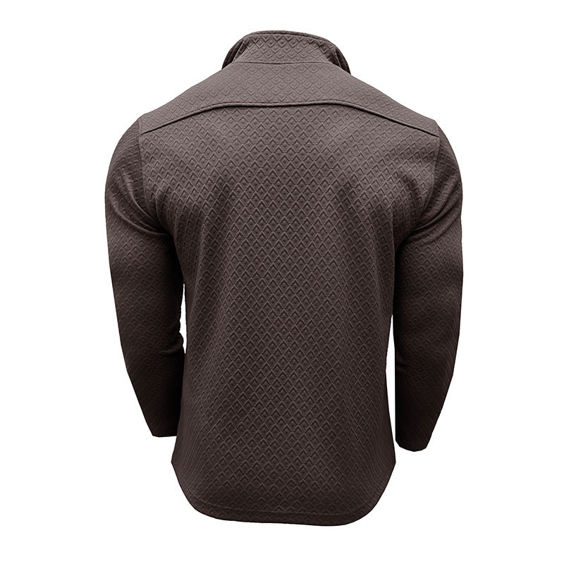 Herren Pullover mit Reißverschluss Echoarchiv