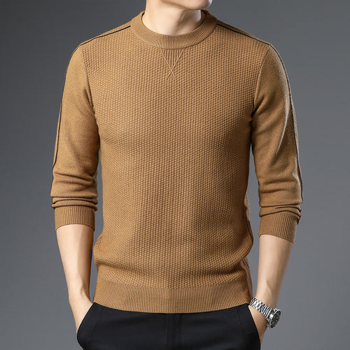 Herren lässiger Pullover Echoarchiv