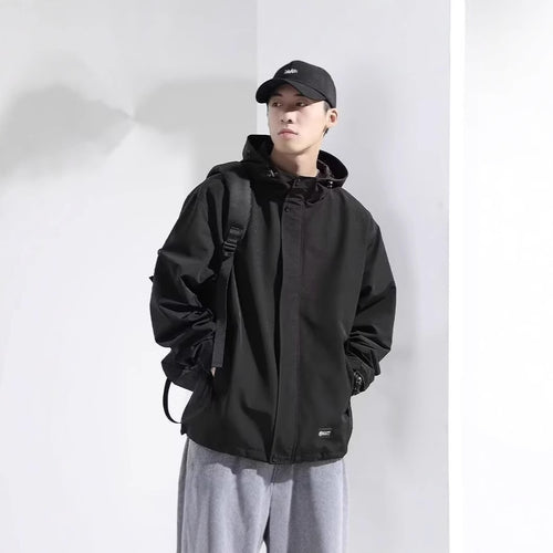 Herren Funktionale Windjacke Echoarchiv