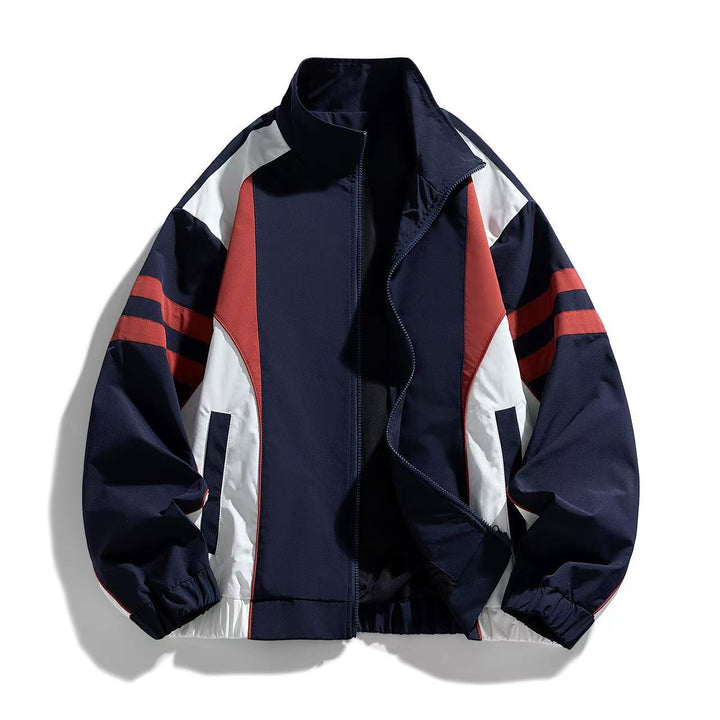 Herren Sportliche Windbreaker-Jacke Echo Archiv