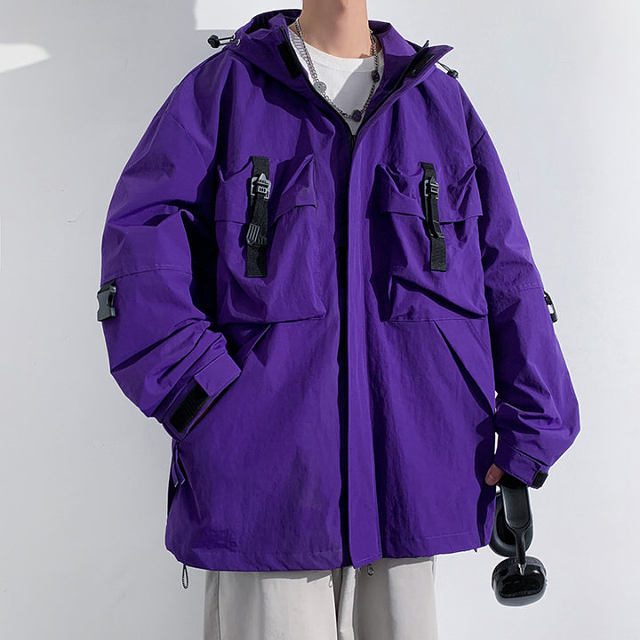 Herren multifunktionale wasserfeste Utility-Jacke Echo Archiv