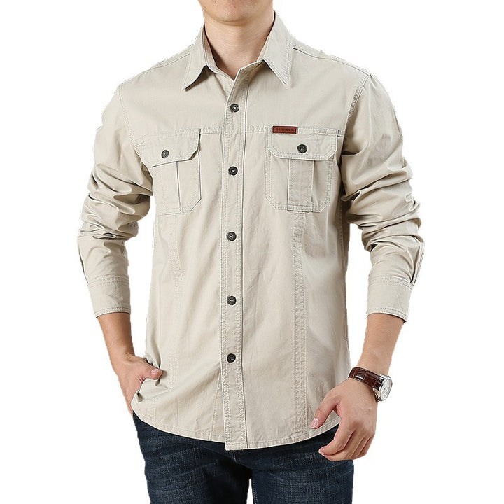 Herren Freizeitbluse Echo Archiv