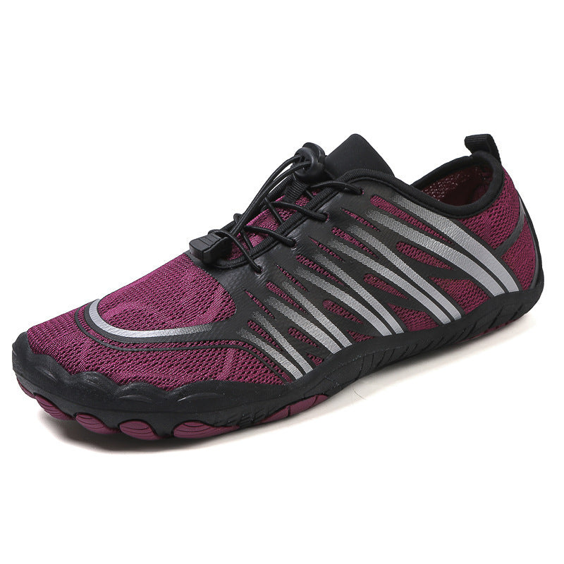 Damen nan minimalistischer Barfuß-Wasserschuh mit ultraflexibler Minimalsohle und Kordelzugverschluss Echo Archiv