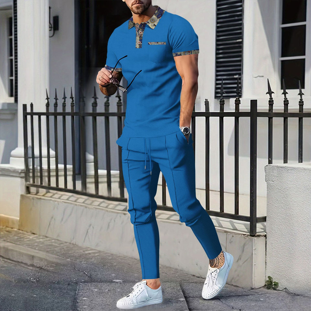 Herren modisches Polo-Outfit Echoarchiv