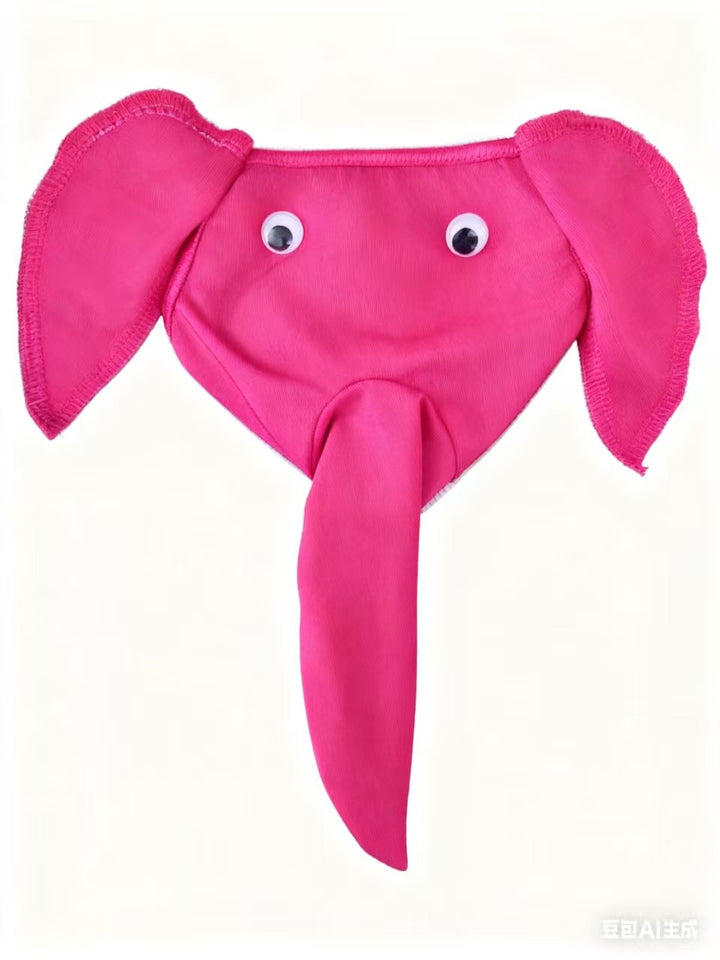 Männer Novelty Plüsch Rentier Tanga mit Geweih-Tasche