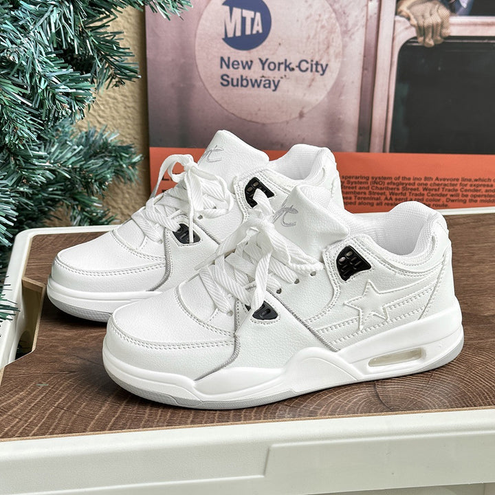 Herren Sportliche High-Top Sneakers mit Luftkissen Echoarchiv