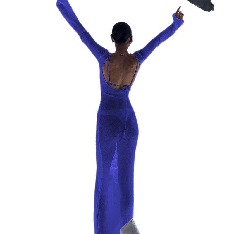 Damen elegantes, figurbetontes Abendkleid Echo Archiv