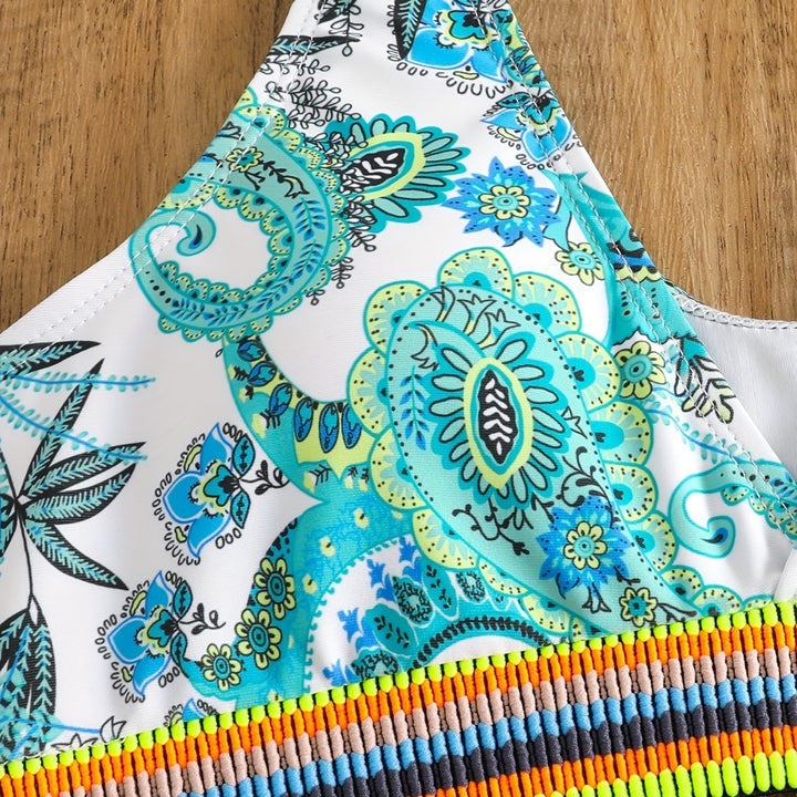 Damen Bikini-Set mit modischem Ethno-Design Echo Archiv