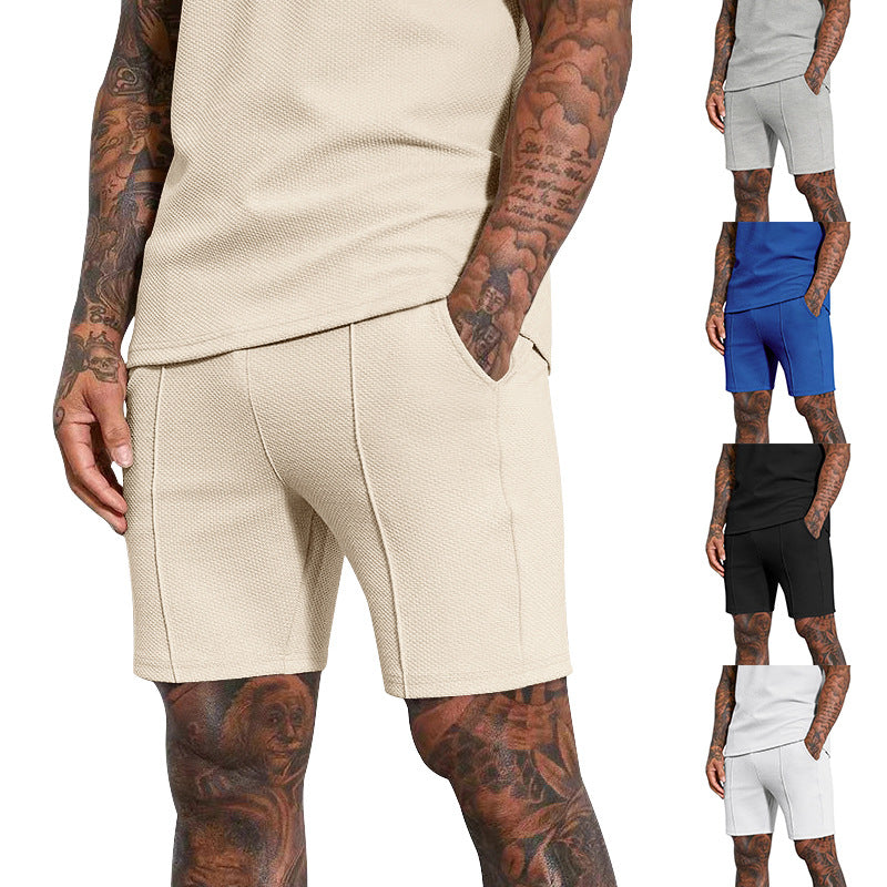 Herren Sportliche Shorts mit höchstem Tragekomfort und praktischen Eingrifftaschen Echoarchiv