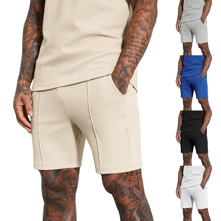 Herren Sportliche Shorts mit höchstem Tragekomfort und praktischen Eingrifftaschen Echoarchiv