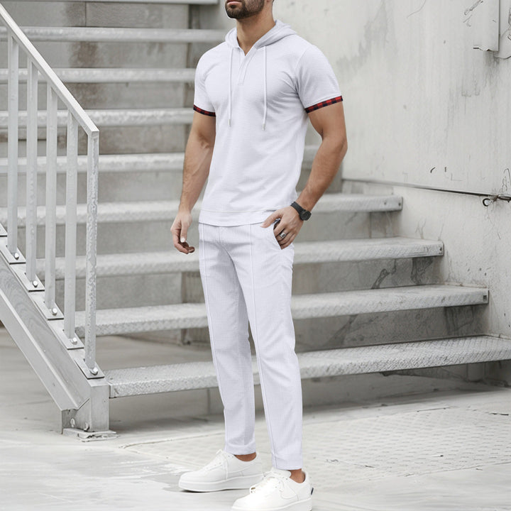Herren Sportliches Kapuzenset mit funktionalen Taschen und ergonomischem Schnitt Echoarchiv