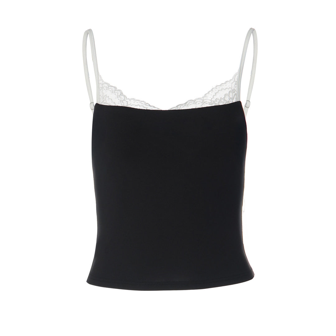 Damen Spitzen-Trägershirt mit elegantem Unterhemd-Design Echo Archiv