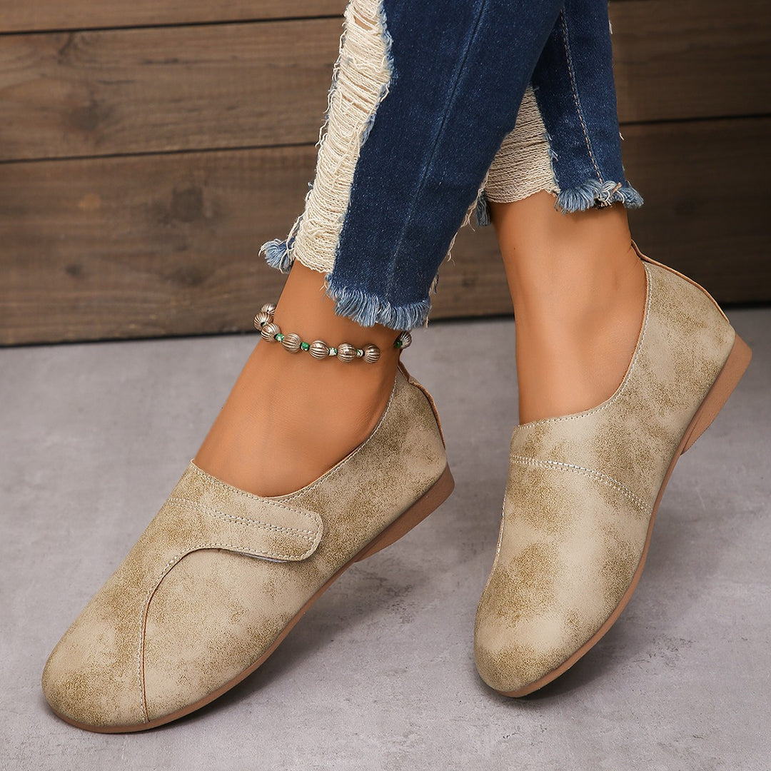 Damen nan casual Komfort-Slipper mit ergonomischer Polstersohle und weichem Microvelours-Obermaterial Echo Archiv