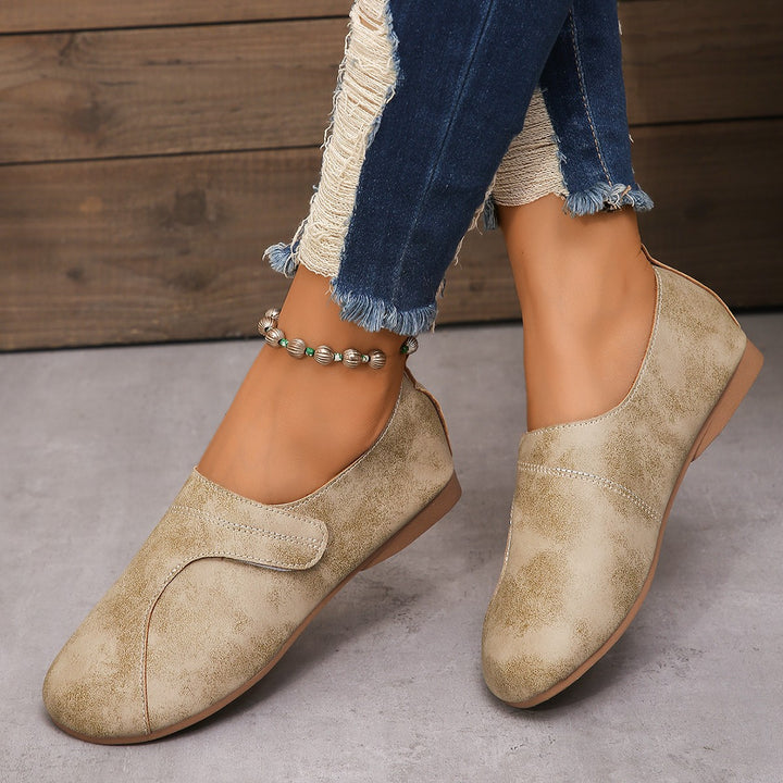 Damen nan casual Komfort-Slipper mit ergonomischer Polstersohle und weichem Microvelours-Obermaterial Echo Archiv