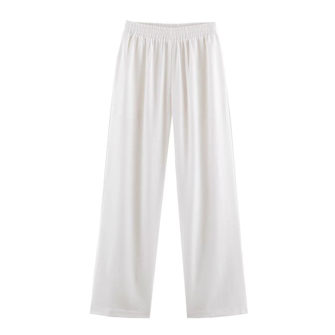 Damen Oversize Leinen-Mix Bluse mit tiefem V-Ausschnitt und Hemdkragen Echo Archiv